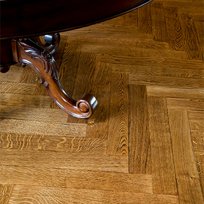 Solid French Oak Parquetry Wildwood, Superfast Diamond Hardwood Flooring